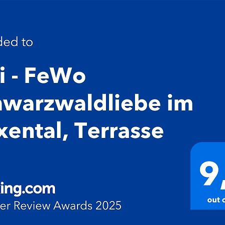 2 Zi - Fewo Schwarzwaldliebe Im Hexental, Terrasse Bollschweil Экстерьер фото