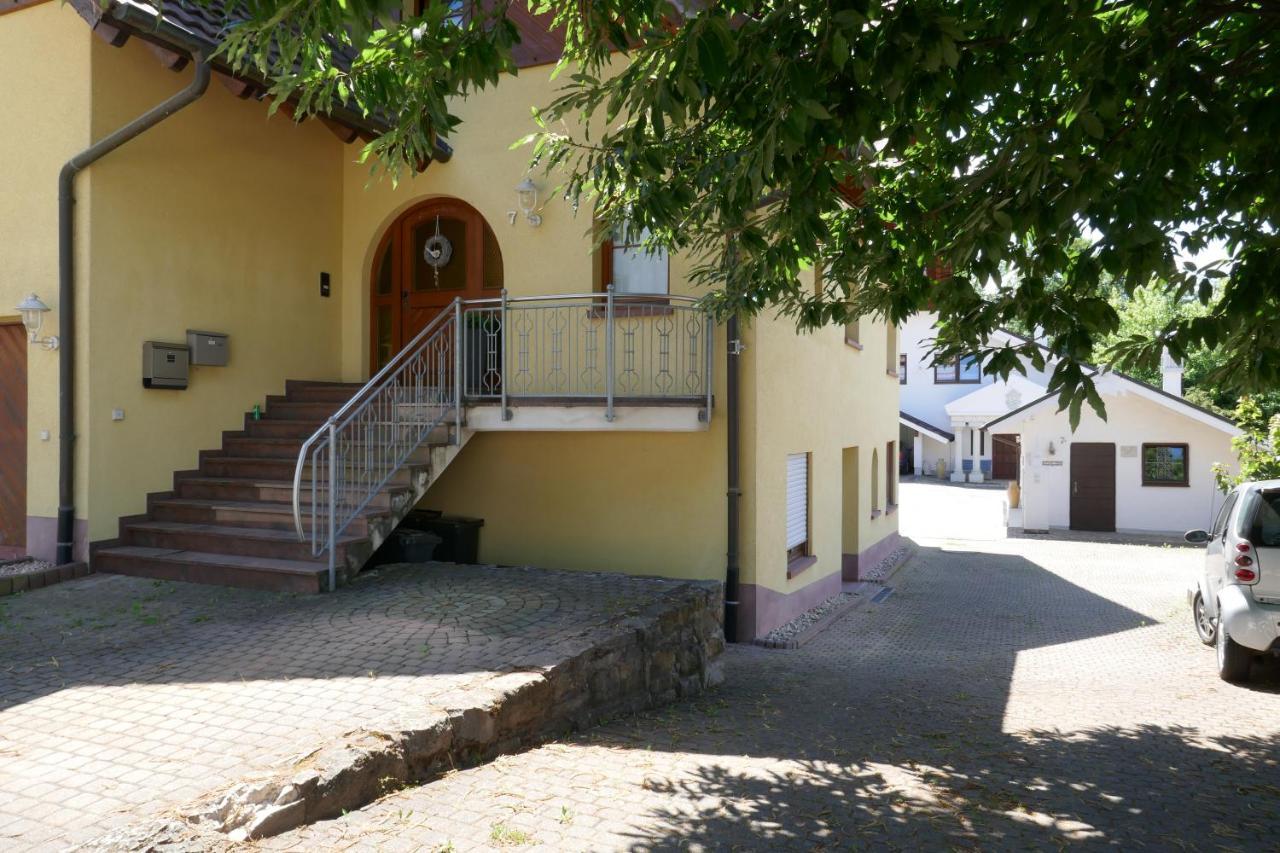 2 Zi - Fewo Schwarzwaldliebe Im Hexental, Terrasse Bollschweil Экстерьер фото