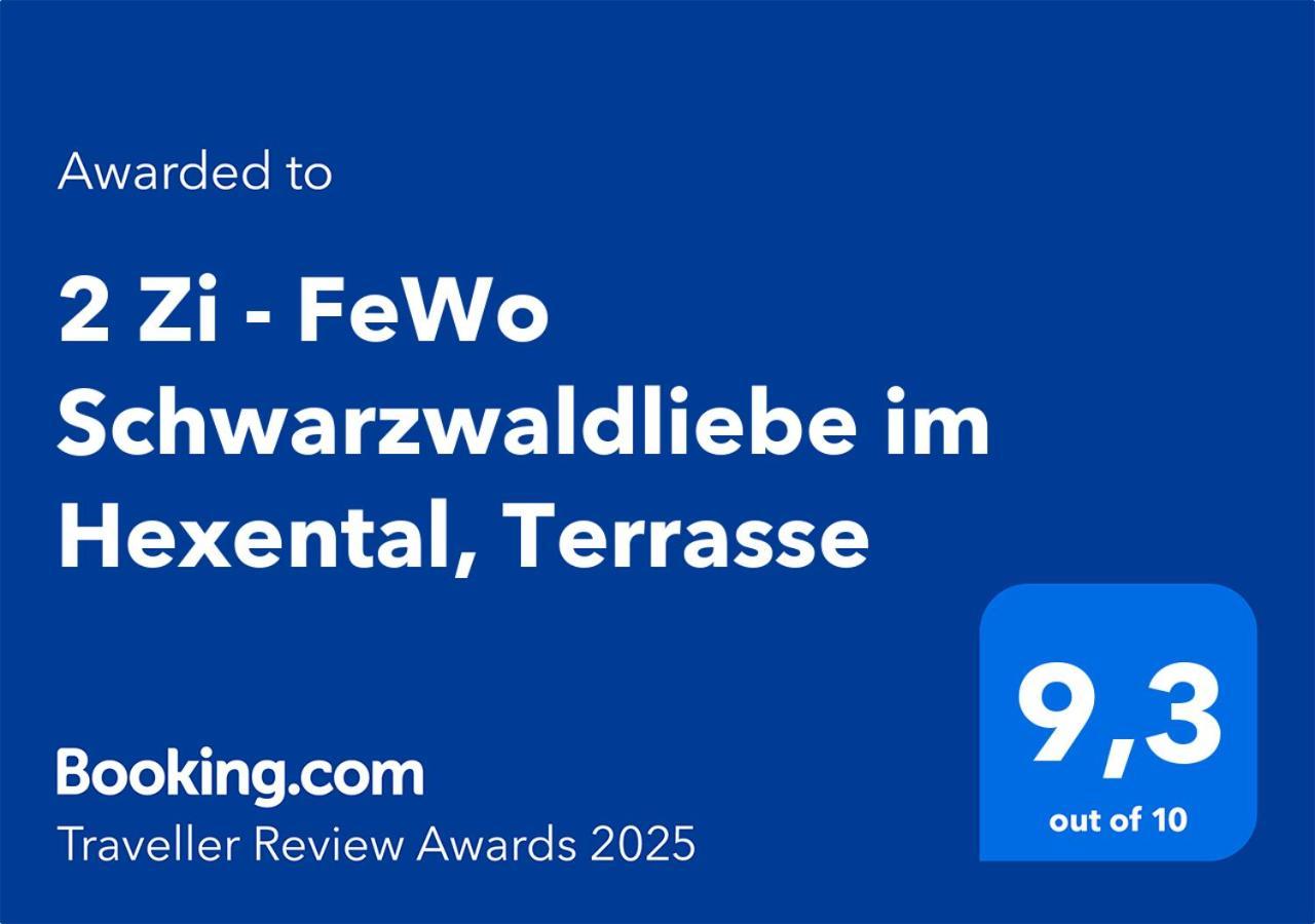 2 Zi - Fewo Schwarzwaldliebe Im Hexental, Terrasse Bollschweil Экстерьер фото
